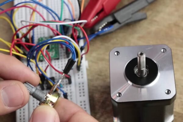 Stepper motor driver